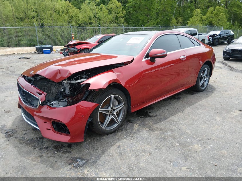 2018 Mercedes-Benz E 400 4Matic
