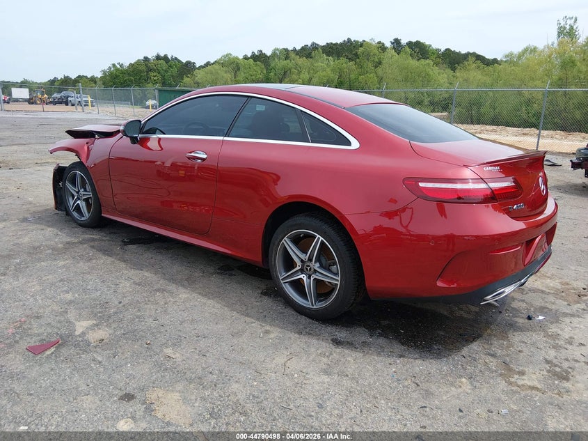 2018 Mercedes-Benz E 400 4Matic