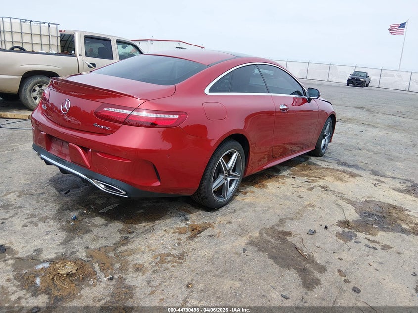 2018 Mercedes-Benz E 400 4Matic