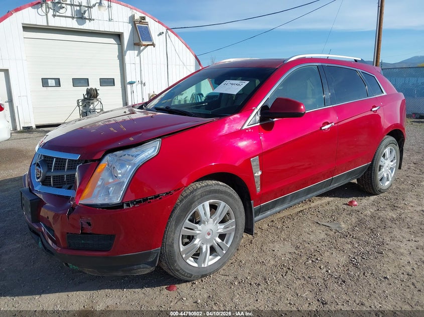 Vin: 3gyfndey6bs613618, lot: 45287760, cadillac srx luxury collection 20112