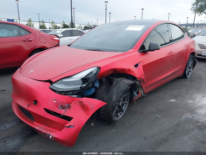 2022 Tesla Model 3 Long Range Dual Motor All-Wheel Drive