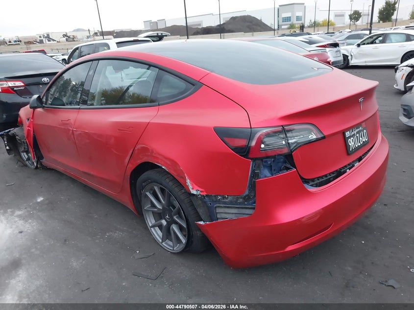 2022 Tesla Model 3 Long Range Dual Motor All-Wheel Drive