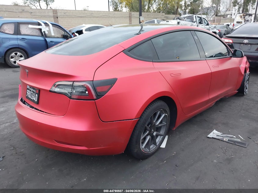 2022 Tesla Model 3 Long Range Dual Motor All-Wheel Drive