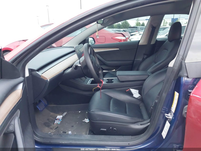 2022 Tesla Model 3 Long Range Dual Motor All-Wheel Drive