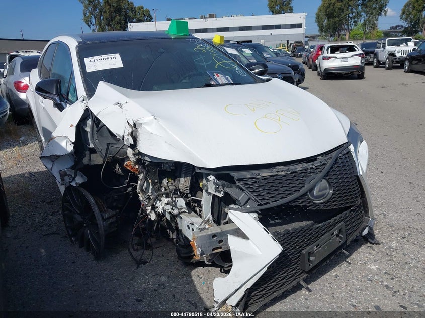 2017 Lexus Rx 450H F Sport