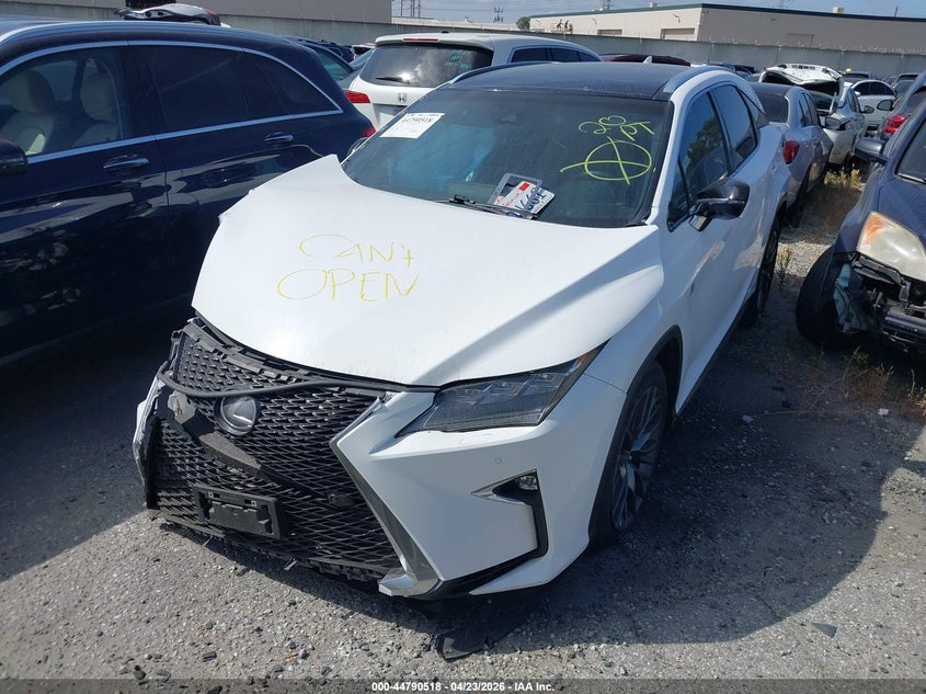 2017 Lexus Rx 450H F Sport