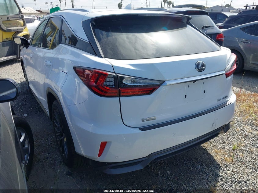 2017 Lexus Rx 450H F Sport