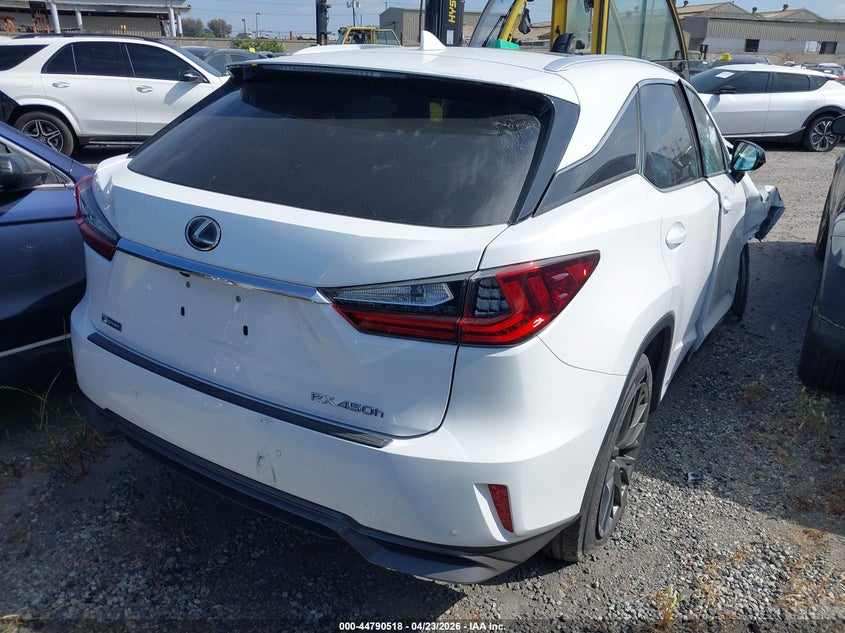 2017 Lexus Rx 450H F Sport