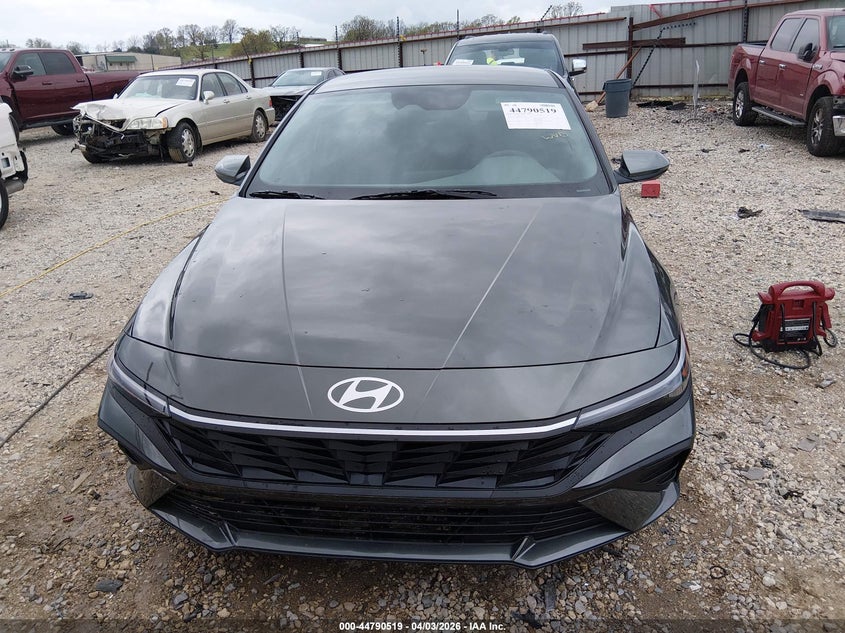 VIN KMHLL4DG7TU151736 2026 HYUNDAI ELANTRA SE