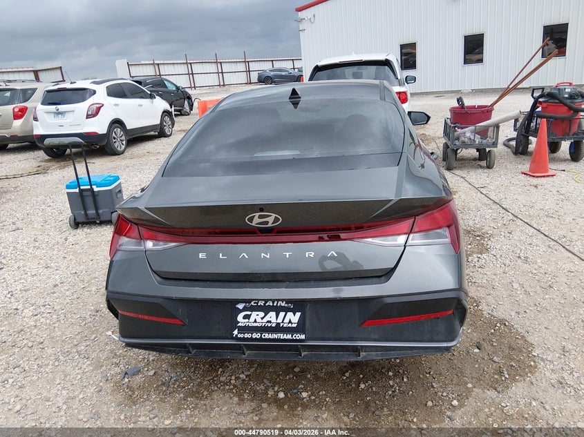VIN KMHLL4DG7TU151736 2026 HYUNDAI ELANTRA SE