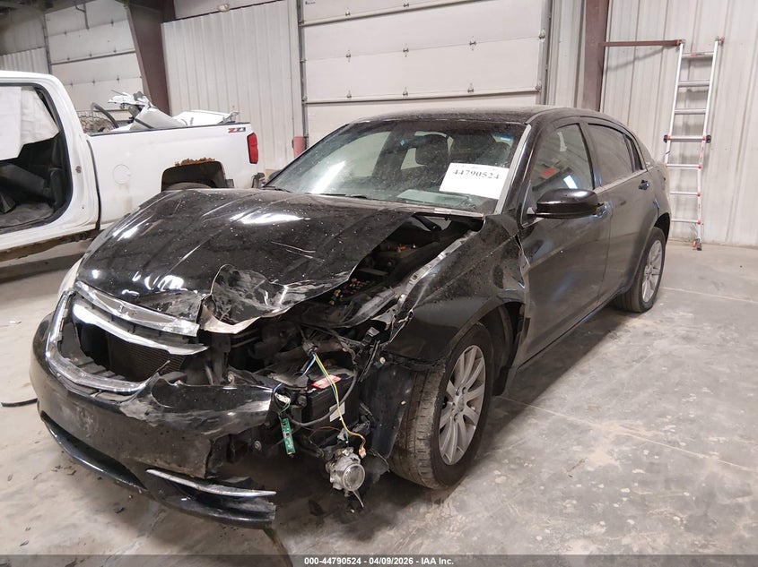 Vin: 1c3ccbbb7cn288397, lot: 45287782, chrysler 200 touring 20122