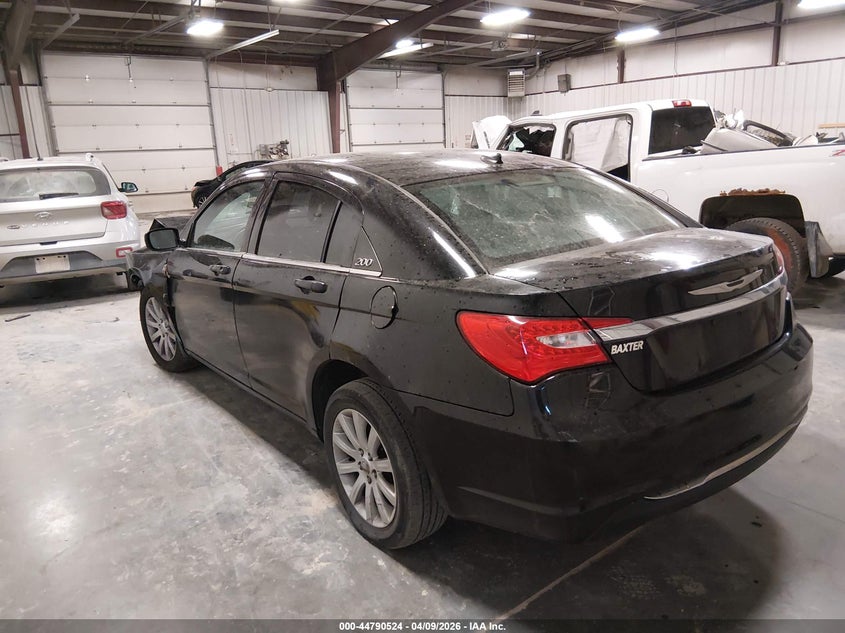 Vin: 1c3ccbbb7cn288397, lot: 45287782, chrysler 200 touring 20123