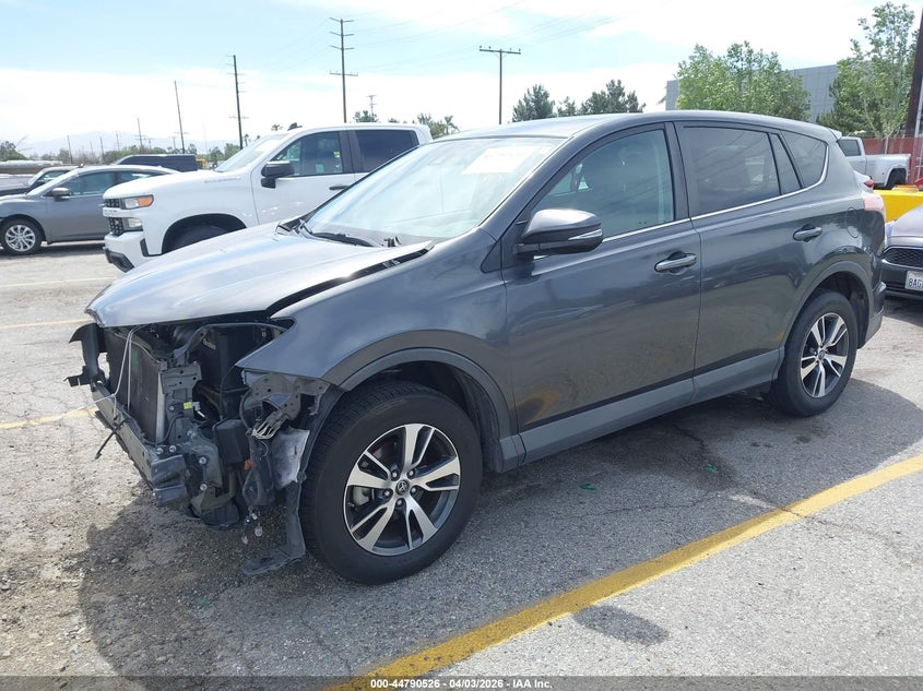 2018 Toyota Rav4 Xle