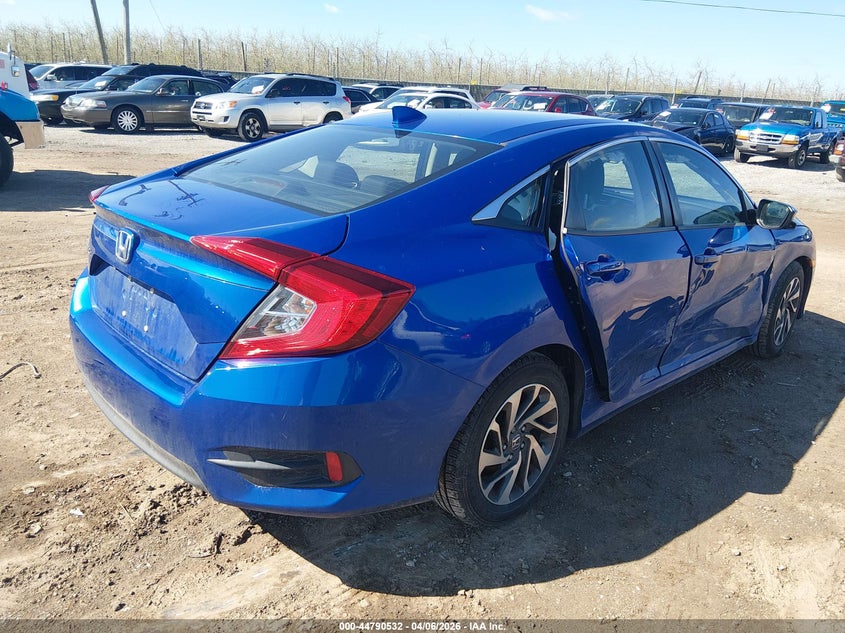 2017 Honda Civic Ex