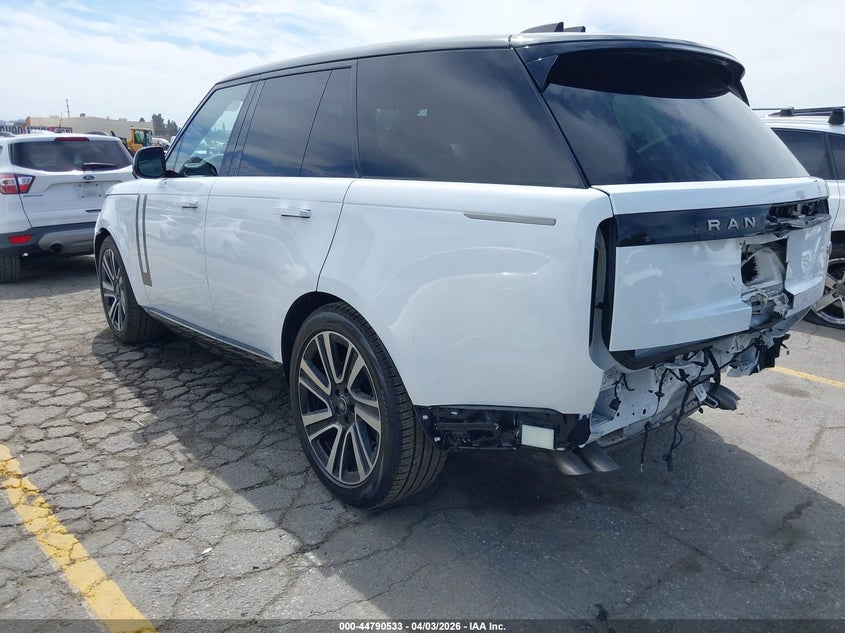 Vin: salkp9e70pa033320, lot: 45287791, land rover range rover p530 se 20233
