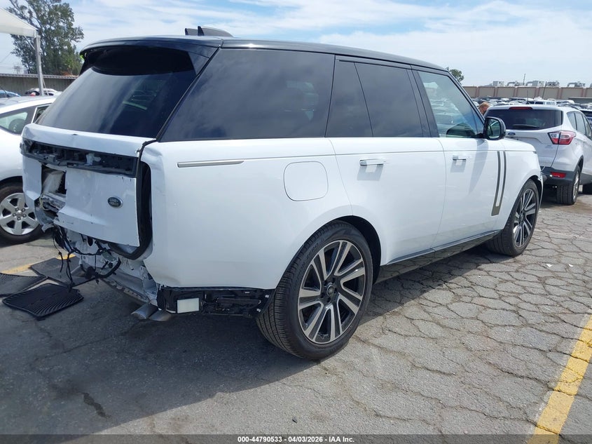 Vin: salkp9e70pa033320, lot: 45287791, land rover range rover p530 se 20234
