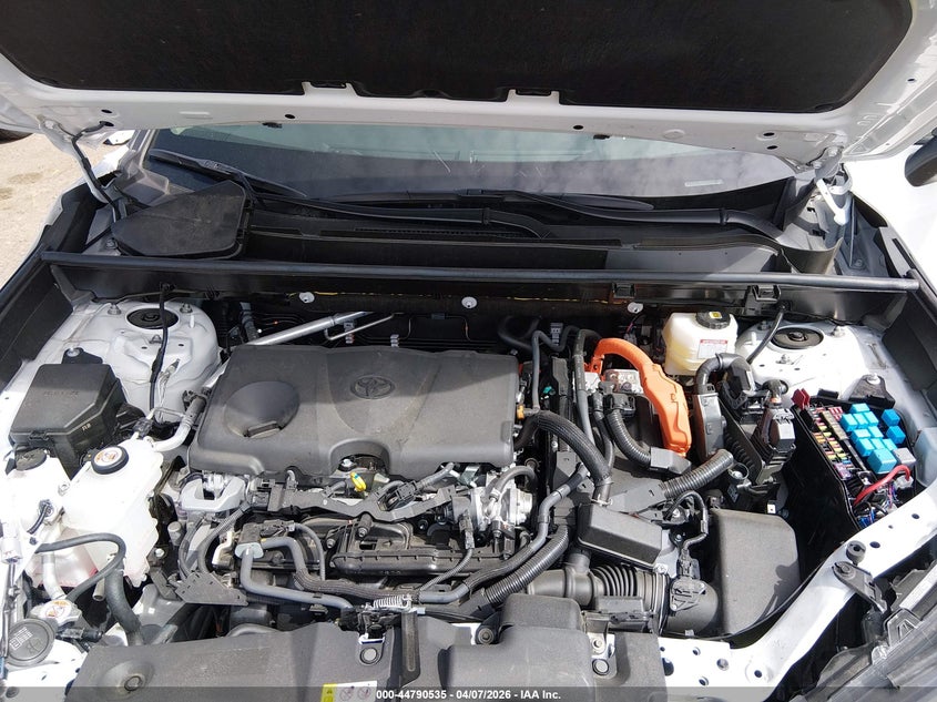 VIN JTMLWRFV5SD309381 2025 TOYOTA RAV4 HYBRID LE