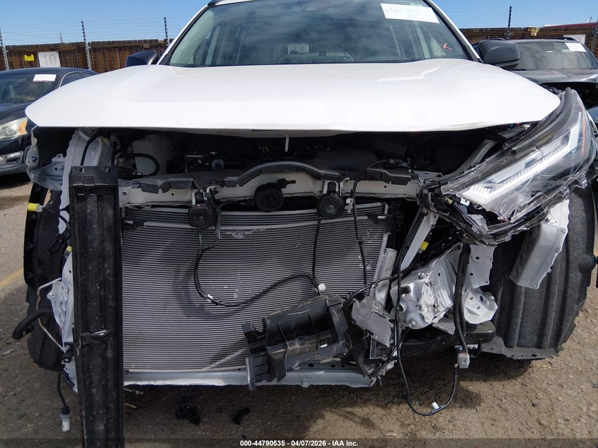 VIN JTMLWRFV5SD309381 2025 TOYOTA RAV4 HYBRID LE