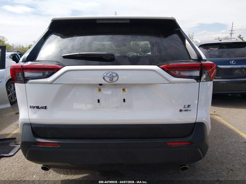 VIN JTMLWRFV5SD309381 2025 TOYOTA RAV4 HYBRID LE
