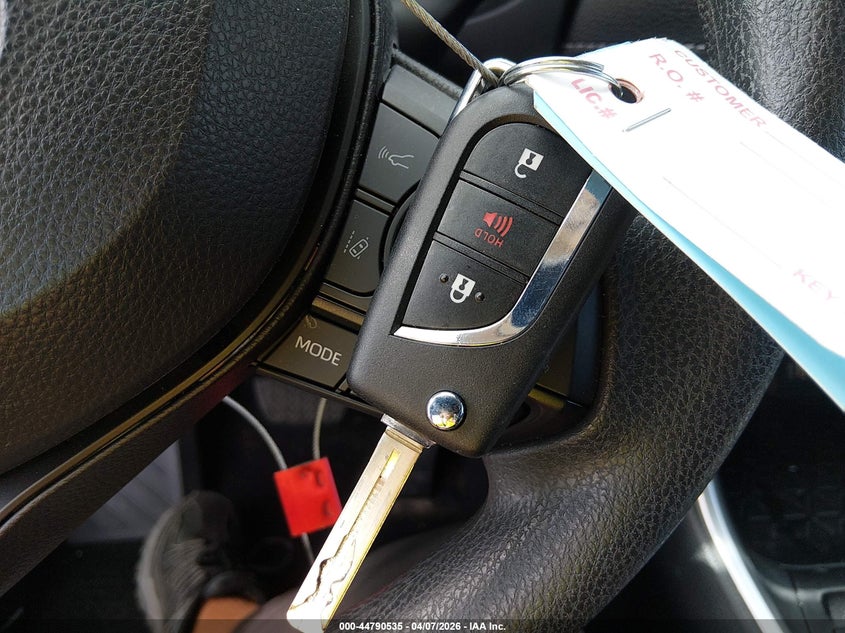 VIN JTMLWRFV5SD309381 2025 TOYOTA RAV4 HYBRID LE