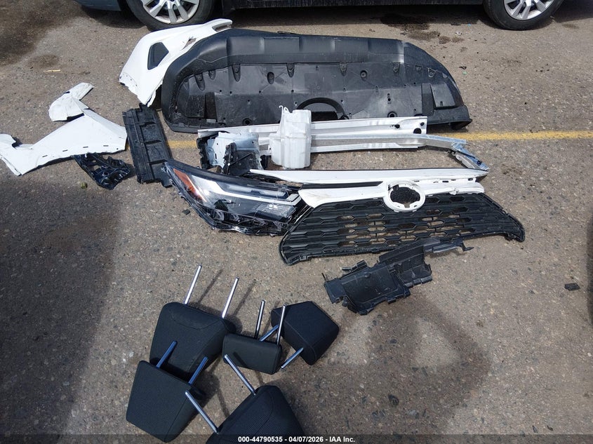 VIN JTMLWRFV5SD309381 2025 TOYOTA RAV4 HYBRID LE
