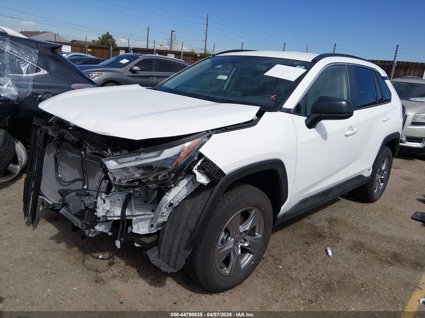 2025 Toyota Rav4 Hybrid Le JTMLWRFV5SD309381 photo 1