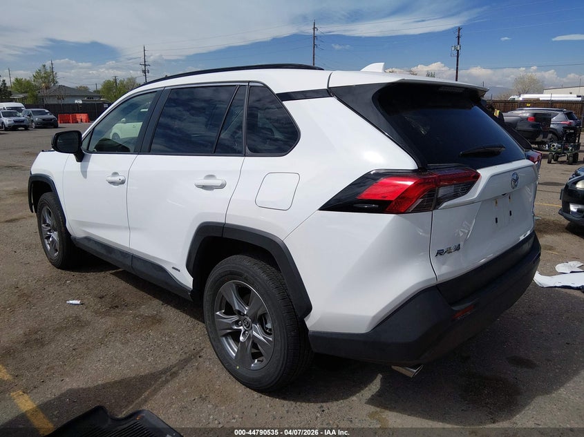 VIN JTMLWRFV5SD309381 2025 TOYOTA RAV4 HYBRID LE