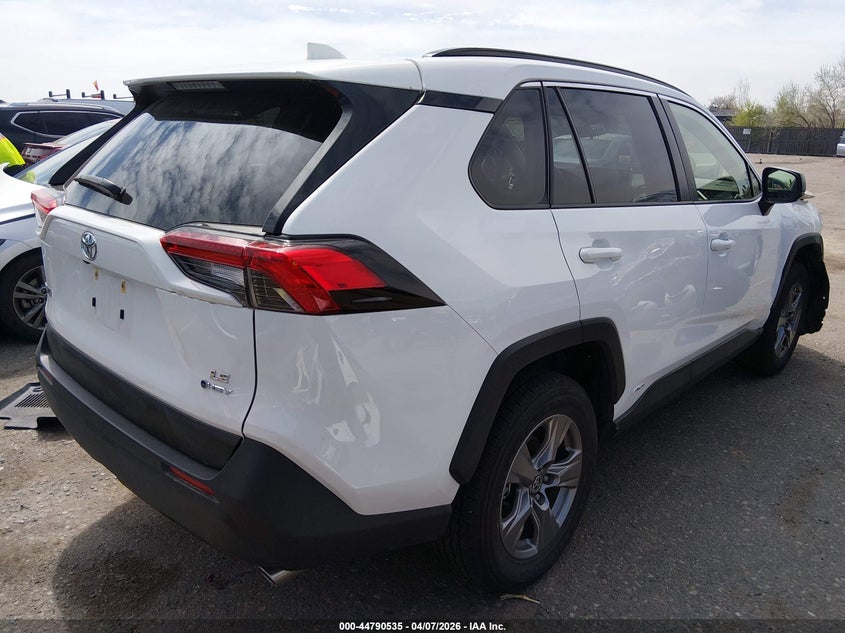 VIN JTMLWRFV5SD309381 2025 TOYOTA RAV4 HYBRID LE