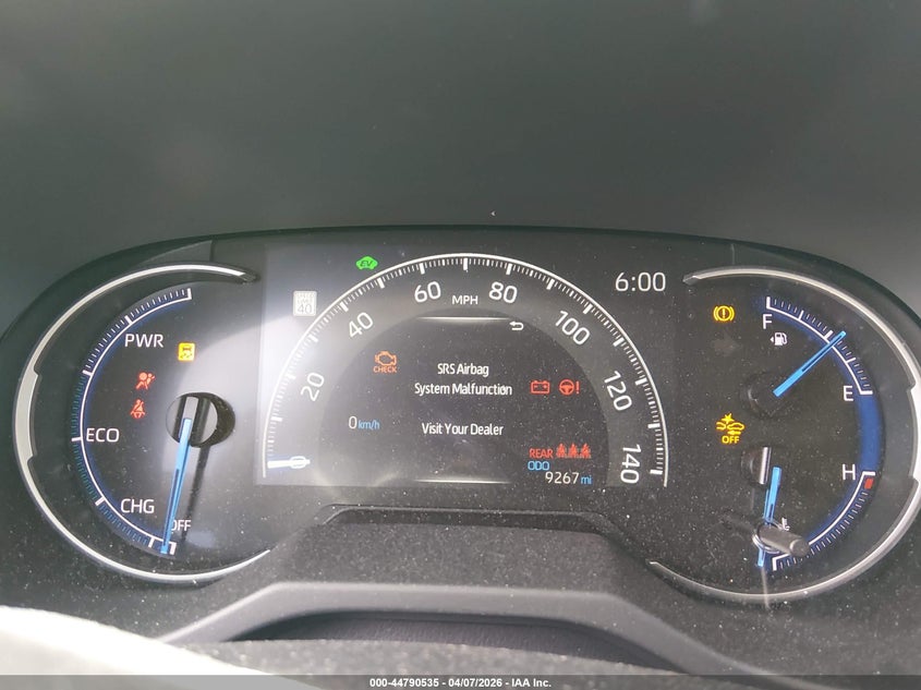 VIN JTMLWRFV5SD309381 2025 TOYOTA RAV4 HYBRID LE