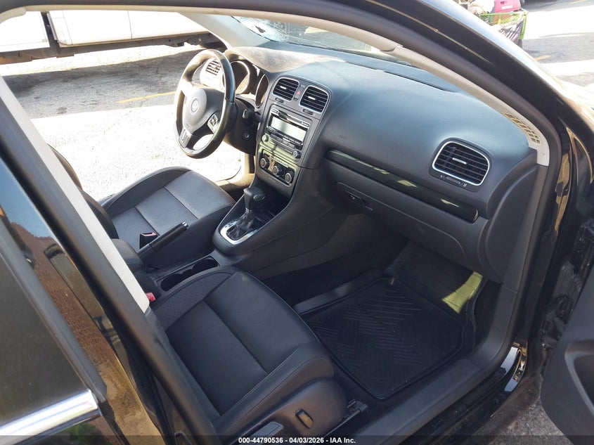 2011 Volkswagen Jetta Sportwagen 2.0L Tdi