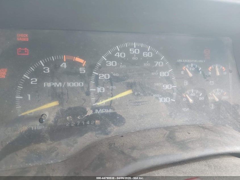 1995 GMC Sierra K3500 VIN: 1GTHK33K5SF003410 Lot: 44790538