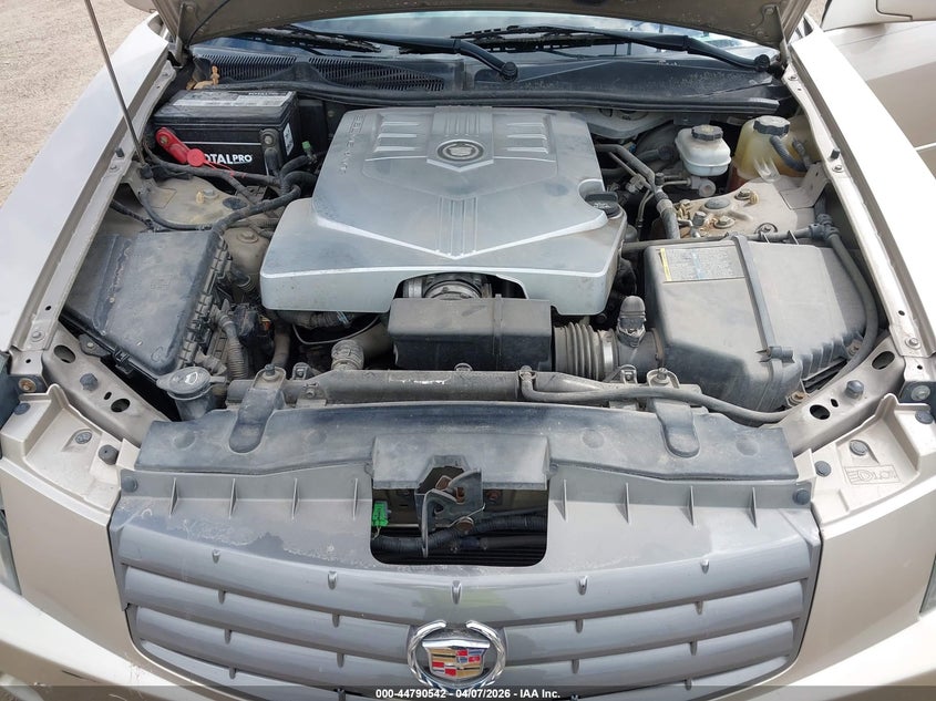 2005 Cadillac Cts Standard VIN: 1G6DP567350128810 Lot: 44790542