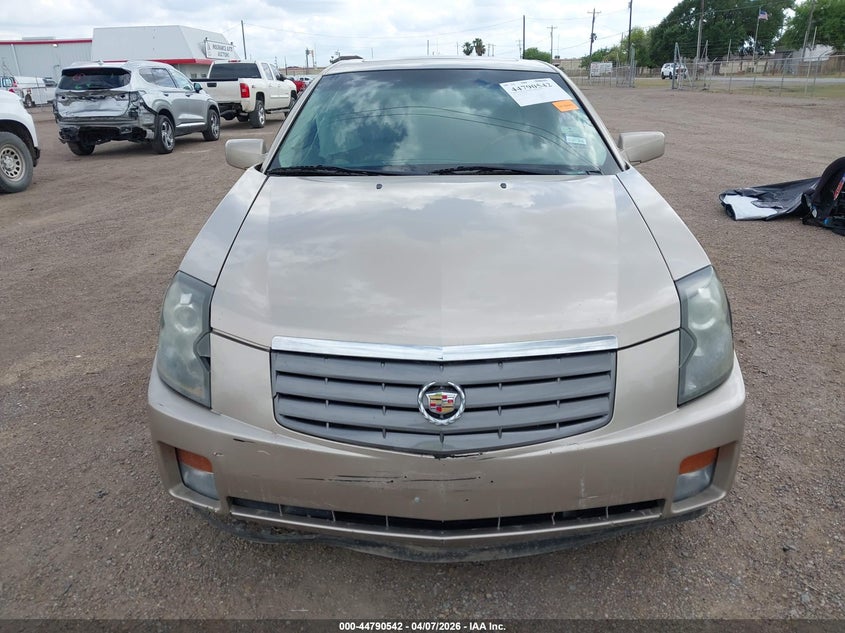 2005 Cadillac Cts Standard VIN: 1G6DP567350128810 Lot: 44790542