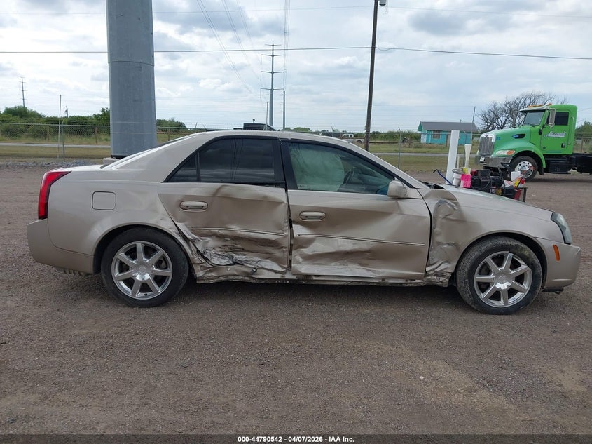 2005 Cadillac Cts Standard VIN: 1G6DP567350128810 Lot: 44790542