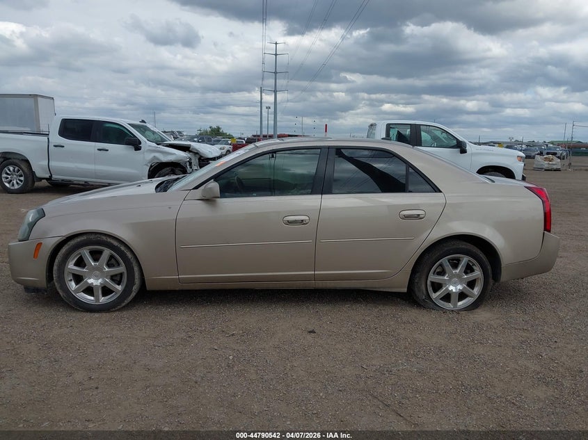 2005 Cadillac Cts Standard VIN: 1G6DP567350128810 Lot: 44790542