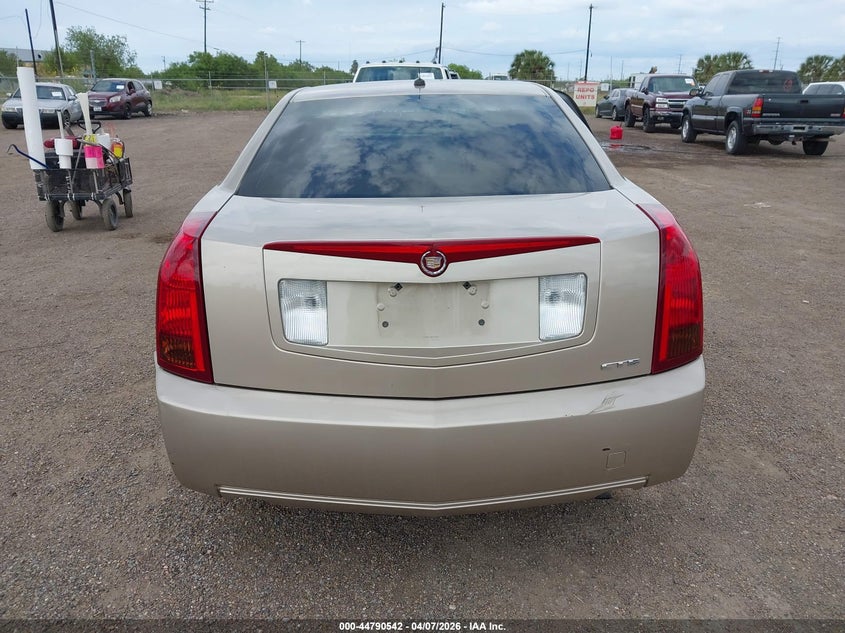 2005 Cadillac Cts Standard VIN: 1G6DP567350128810 Lot: 44790542