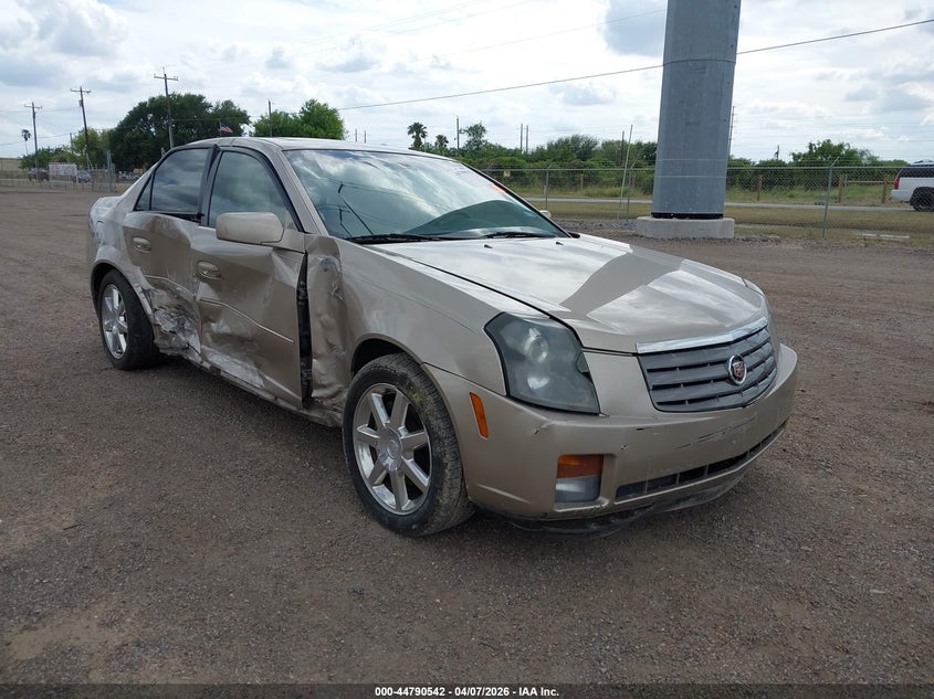 2005 Cadillac Cts Standard