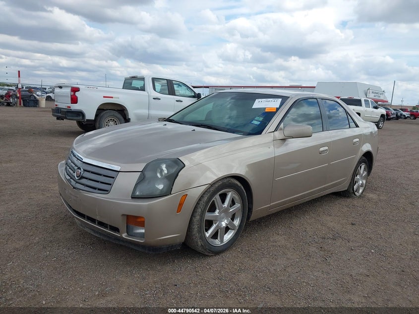 2005 Cadillac Cts Standard