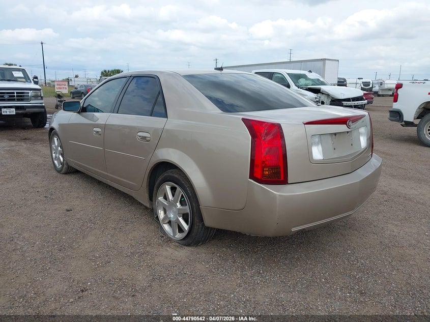 2005 Cadillac Cts Standard