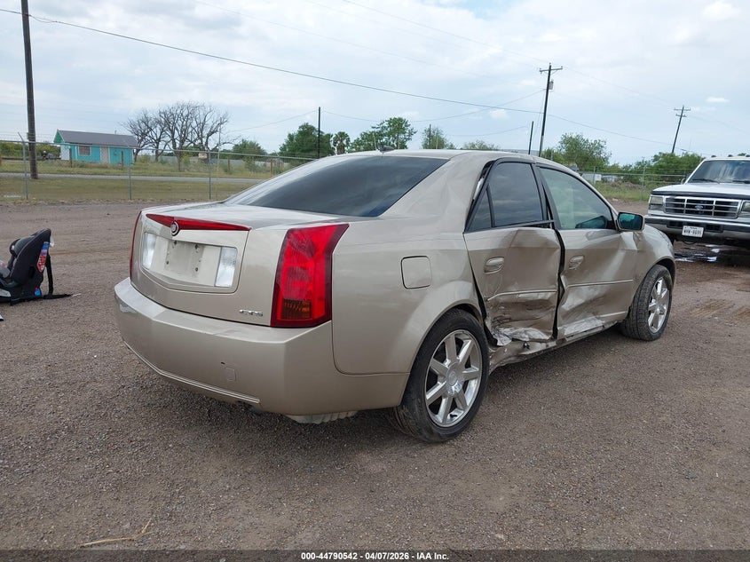 2005 Cadillac Cts Standard