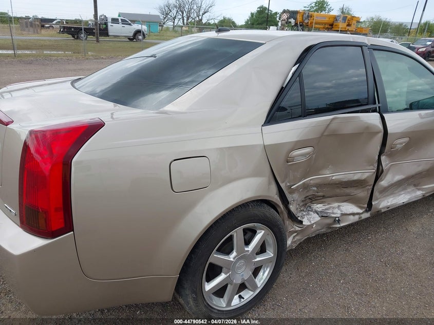 2005 Cadillac Cts Standard VIN: 1G6DP567350128810 Lot: 44790542
