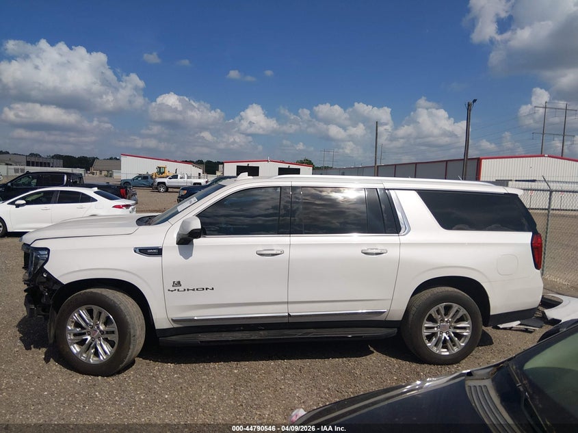 2022 GMC Yukon Xl 2Wd Slt VIN: 1GKS1GKD0NR147604 Lot: 44790546