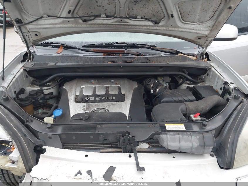 2006 Hyundai Tucson Gls/Limited VIN: KM8JN12D96U280963 Lot: 44790547