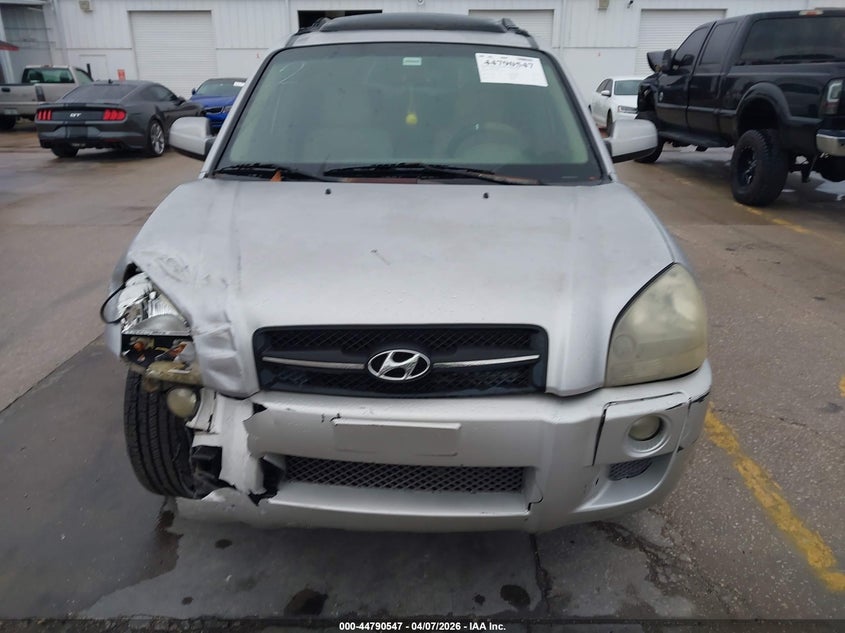 2006 Hyundai Tucson Gls/Limited VIN: KM8JN12D96U280963 Lot: 44790547