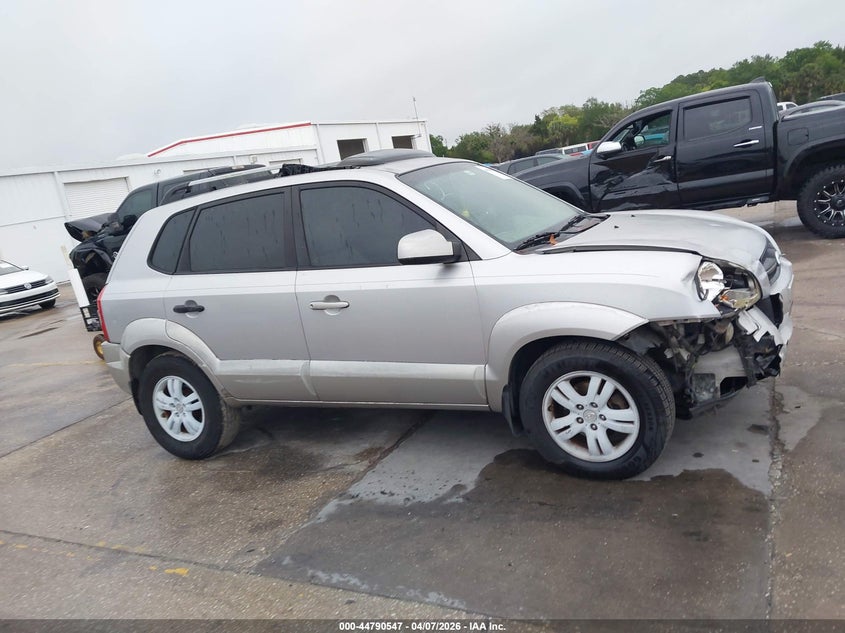 2006 Hyundai Tucson Gls/Limited VIN: KM8JN12D96U280963 Lot: 44790547
