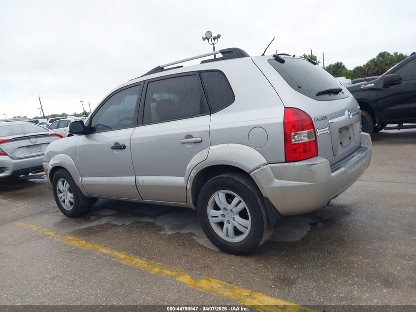 2006 Hyundai Tucson Gls/Limited VIN: KM8JN12D96U280963 Lot: 44790547