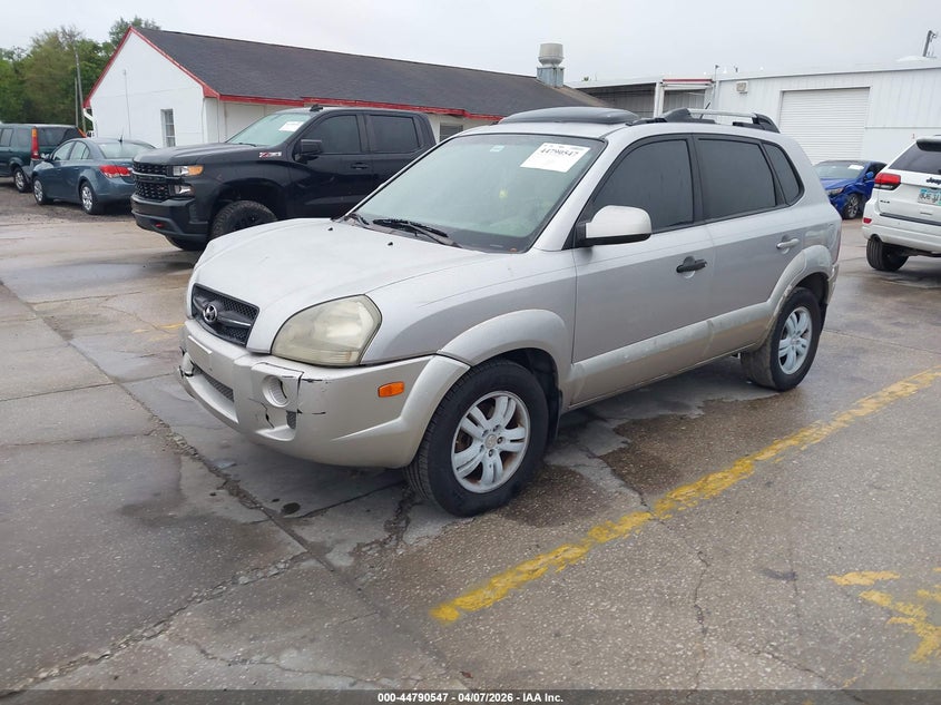 2006 Hyundai Tucson Gls/Limited