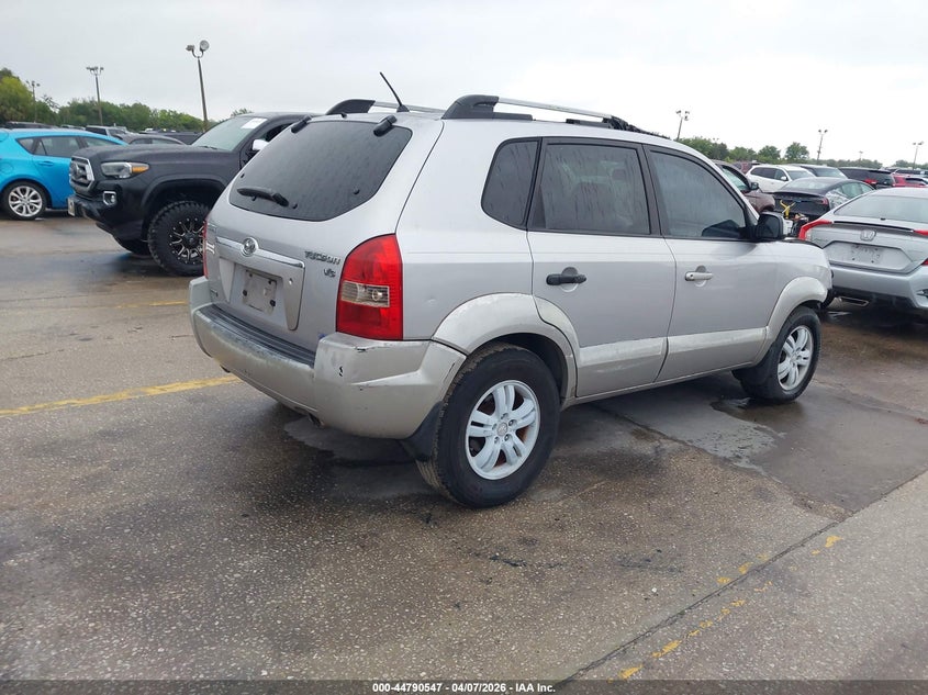 2006 Hyundai Tucson Gls/Limited