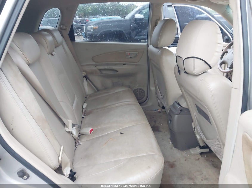 2006 Hyundai Tucson Gls/Limited VIN: KM8JN12D96U280963 Lot: 44790547