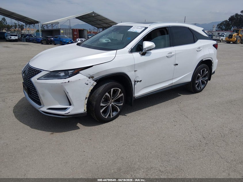 Vin: 2t2hzmaa9nc253155, lot: 45287806, lexus rx 350 20222
